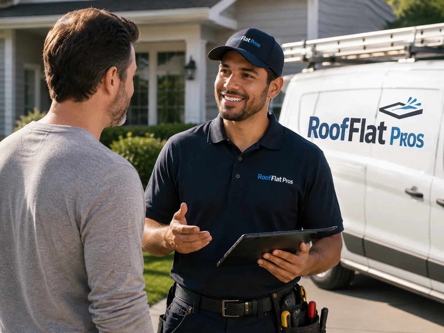 Flat Roof Leak Repair Wheatfield, IN common questions
